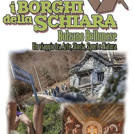 I Borghi Della Schiara - Borgo Bortot 別荘